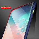 Anti Fingerprin Shockproof Cover For Samsung Galaxy S10 Note 10 Series