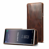 For Samsung Note 9 High Quality Genuine Leather Wallet Case
