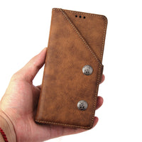 Genuine Leather Fashion Design Case for Galaxy Note 8 S9 S9 Plus