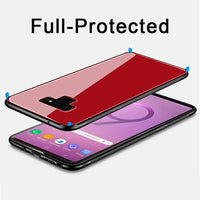 For Galaxy Note 9 Note 8 Back Phone Cases Slim Skin Ultra Thin