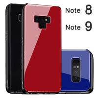 For Galaxy Note 9 Note 8 Back Phone Cases Slim Skin Ultra Thin