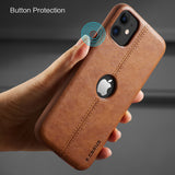 New Slim Luxury Leather Shockproof Dirt-resistant Case For iPhone 11 11 Pro 11 Pro Max