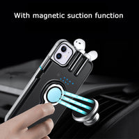 Finger Ring Holder Anti-drop Casr For iPhone 11 Pro Max X XR XS Max Can Charge AirPods 1 2