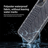 Herringbone Light Reflective Waterproof Back Case for iPhone 11 Pro Max