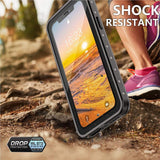 Waterproof Case Full Body Rugged with Built in Screen Protector Shockproof Dustproof Case for iPhone11 11 Pro 11 Pro Max