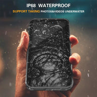 Waterproof Full Body Rugged with Built in Screen Protector Shockproof Dustproof Case for iPhone 11 Pro Max