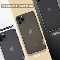 Nature Transparent Clear Soft Silicon TPU Protector Cover for iPhone 11 Series