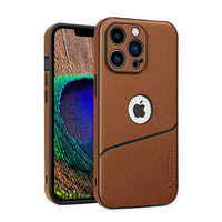 Luxury Shockproof Slim Soft PU Leather Camera Protection Case For iPhone 14 13 12 series