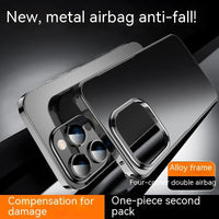 Metal Aluminium Alloy Ultra Thin Frosting Case For iPhone 15 14 series