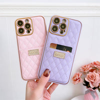 Leather Wallet Card Holder Soft Shockproof Case For iPhone 14 13 12 series