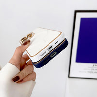 Magnetic Magsafe Wireless Charging Shockproof Leather Case For iPhone 14 13 12 series