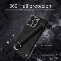 Wrist Strap Magnetic Case for iPhone 14 series