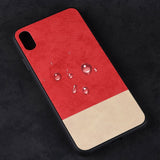 For iPhone X XS XS Max 7 8 Plus Soft TPU Back Cover