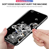 Fashion Luxury Tempered Glass Waterproof Case For Samsung S20 Series