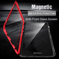 Full Body 360 Magnetic Bumper Cover Case For Samsung Galaxy S10 S10 Plus S9 S9 Plus Note 9