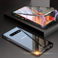 Full Body 360 Magnetic Bumper Cover Case For Samsung Galaxy S10 S10 Plus S9 S9 Plus Note 9