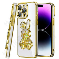 Glitter Cute Rabbit Case For iPhone 14 13 12 series