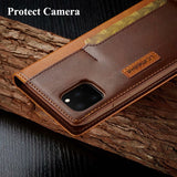 Premier Luxury Magnet Wallet Business Case for iPhone 11 Pro Max  XS XR XS Max