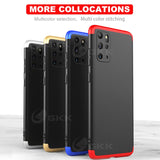 3 In 1 Hard Matte 360 Full Protection Cover Case For Samsung S20 Series