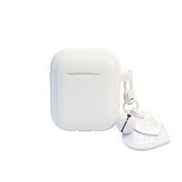 Gentle Milk White Pendant TPU Silicone Soft Case For Apple AirPods Pro 3 2 1