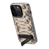 Kickstand Holder Bracket Armor Leather Case for iPhone 15 14 13 series