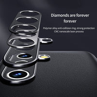 Premium Leather Shockproof Lens Protection Case For Samsung Galaxy S23 S22 S21 series