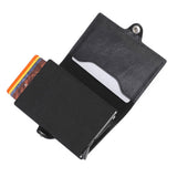 Wallet Pocket Magnet Leather Case for Apple Airtags
