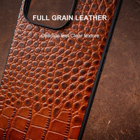 Premium Leather Case For iPhone 14 13 12 series