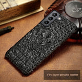 Business Premium Leather Case for Samsung S23 S22 Ultra Plus