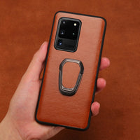Leather S20 Ultra Case