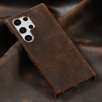 Premium Leather Retro Case For Samsung Galaxy S23 S22 S21 series