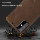 Leather Case for Galaxy S20 Ultra