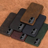 Galaxy S20 Ultra leather case