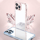 Glitter Diamond Full Camera Protector Case for iPhone 14 13 12 series