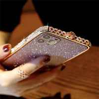 Luxury Diamond Glitter Bumper Case For iPhone 14 13 12 series