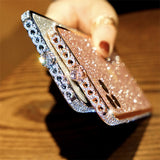 Luxury Diamond Glitter Bumper Case For iPhone 14 13 12 series