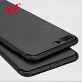 Luxury Back Matte Soft Silicon Case for iPhone 6 6s Plus 5 5s SE 7 7 Plus