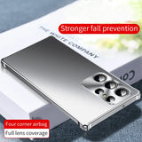 Luxury Aluminum Alloy Protector Cover Full Lens Case for Samsung Galaxy S23 S22 S21 Series