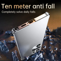 Luxury Aluminum Alloy Protector Cover Full Lens Case for Samsung Galaxy S23 S22 S21 Series