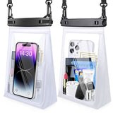 Crossbody Waterproof Phone Bag Pouch For iPhone 14 13 12 series Samsung S23 S22 Ultra Plus