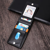 Vertical Flip Case For Samsung Galaxy Note 8 S9 Plus S9 Magnet Buckle