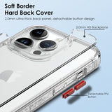 HD Transparent Shockproof Case For iPhone 14 13 series