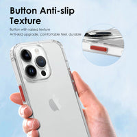 HD Transparent Shockproof Case For iPhone 14 13 series