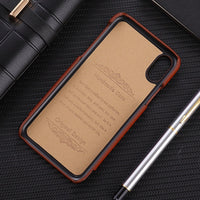 Stitching Soft PU Leather Back Case for iPhone X 7 8 Plus With Card Pocket