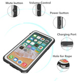 Waterproof Case for Iphone X Used for Swimming Diving Underwater