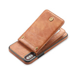 Brand New Design Flip Leather Back Case for iphone X 8 7 6