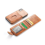 Brand New Design Flip Leather Back Case for iphone X 8 7 6