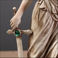 Ancient Greek Goddess Of Justice