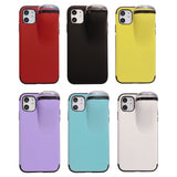 Case with Headphone Storage for iPhone 11 11 Pro 11 Pro Max X XR XS XS Max