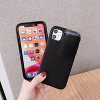 Case with Headphone Storage for iPhone 11 11 Pro 11 Pro Max X XR XS XS Max